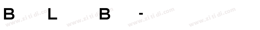 Bonn Light Beta字体转换